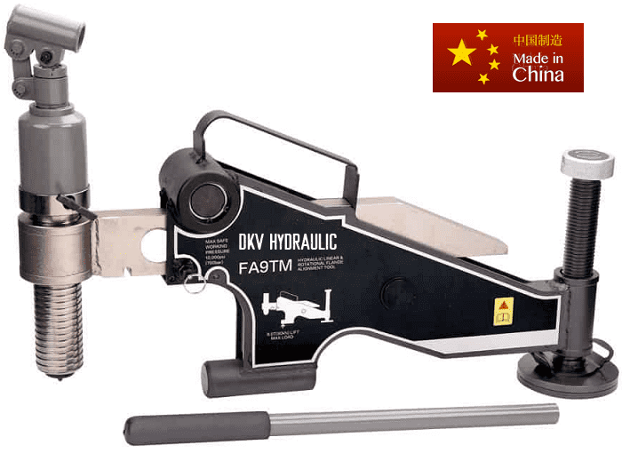 Đồng trục mặt bích thủy lực FA9-TM, flange hydraulic alignment tools FA9-TM