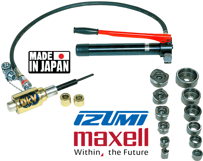 dot dap thuy luc izumi sh-10(A)P,  izumi hydraulic puncher sh-10(A)P