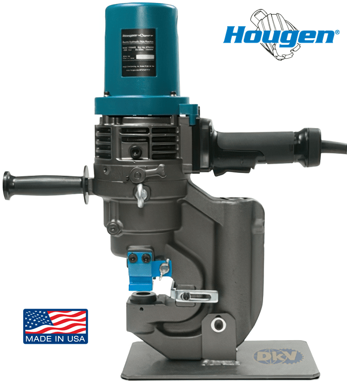 MAY ĐỘT LỖ THỦY LỰC Hougen 75006PR, Hougen ELECTRIC HYDRAULIC PUNCHER 75006PR
