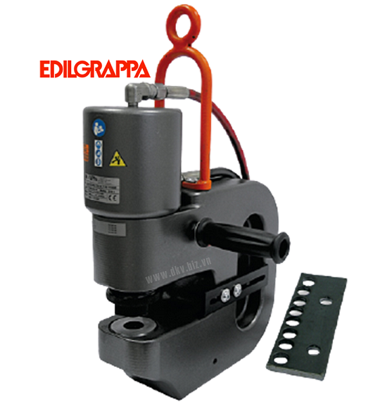 Đột lỗ thủy lực Edilgrappa P35/110, Edilgrappa hydraulic puncher P35/110
