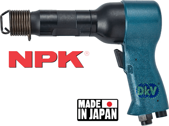 Đục hơi khí nén NPK NBH-400, NPK auto chiselers NBH-400