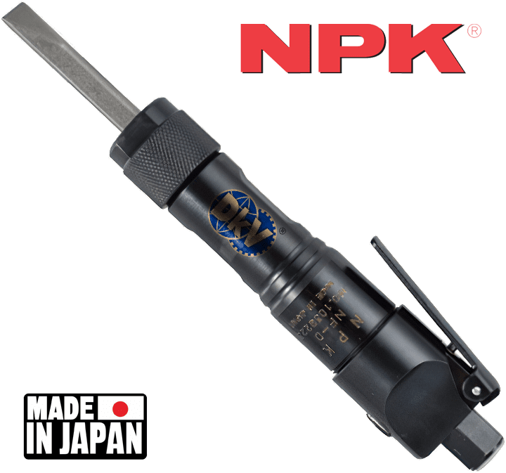 Đục hơi khí nén NPK NF-00, NPK flux scalling hammers NF-00