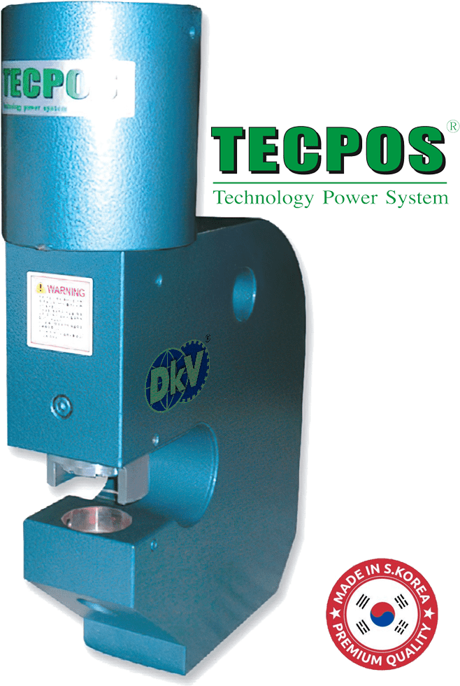 Đột thủy lực Tecpos TPUN-3222, Tecpos hydraulic punches TPUN-3222