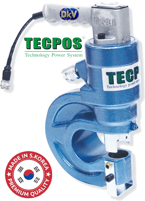 Đột thủy lực Tecpos TPUN-2012S, Tecpos hydraulic punches TPUN-2012S