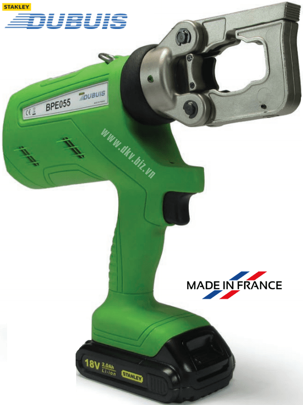may ep cot thuy luc dubuis BPE055 , Dubuis hydraulic crimpers BPE055