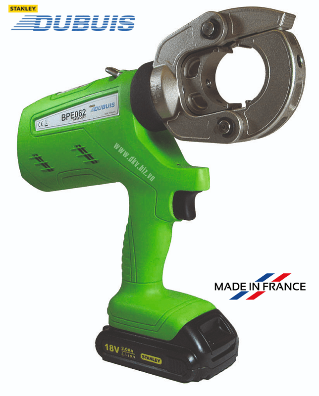may ep cot thuy luc dubuis BPE062 , Dubuis hydraulic crimpers BPE062 