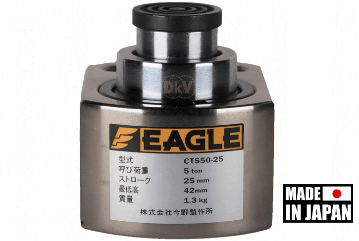 kich thuy luc Eagle CTS50-25, Eagle short hydraulic jack CTS50-25
