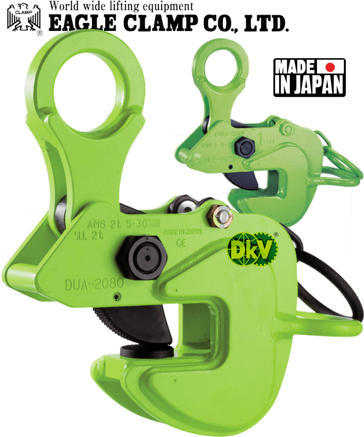 Kẹp tôn Eagle clamp AMS-3, Eagle clamp lifting clamps for steel AMS-3