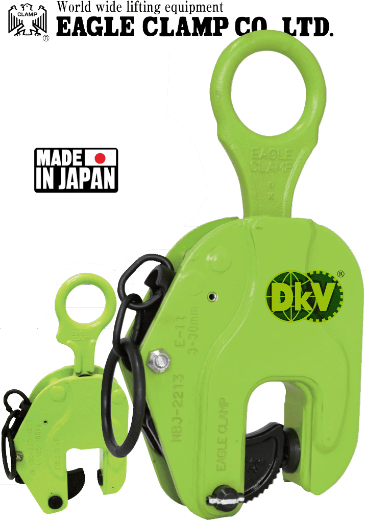 Kẹp tôn Eagle clamp E-500, Eagle clamp lifting clamps for steel E-500