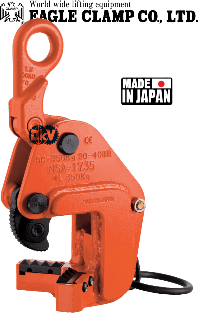 Kẹp tôn Eagle clamp GC-350, Eagle clamp lifting clamps for steel GC-350