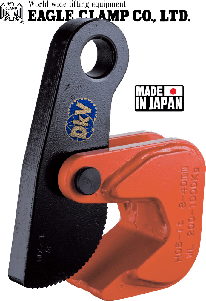 Kẹp tôn Eagle clamp HOS-1, Eagle clamp steel clamp HOS-1