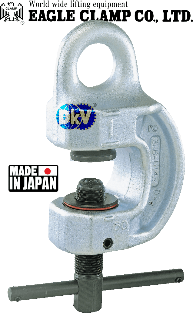 Kẹp tôn Eagle clamp SBN-500, Eagle clamp lifting clamps for steel SBN-500