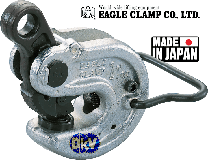Kẹp tôn Eagle clamp VANL-2, Eagle clamp lifting clamps for steel VANL-2