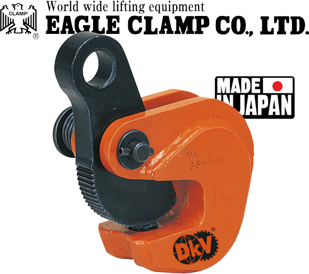 Kẹp tôn Eagle clamp VAS-2, Eagle clamp lifting clamps for steel VAS-2