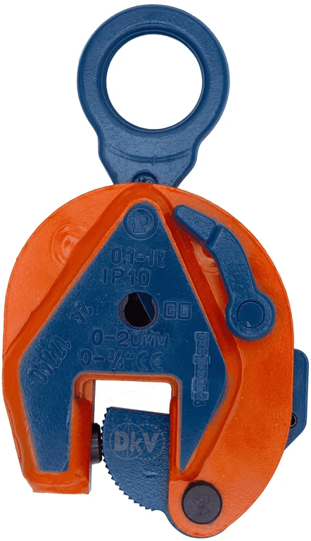 Kẹp tôn đứng Crosby IP10 (2 ton), Crosby vertical lifting clamps for steel IP10 (2 ton)