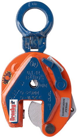 Kẹp tôn đứng Crosby IPU10S (0.5 ton), Crosby vertical lifting clamps for steel IPU10S (0.5 ton)