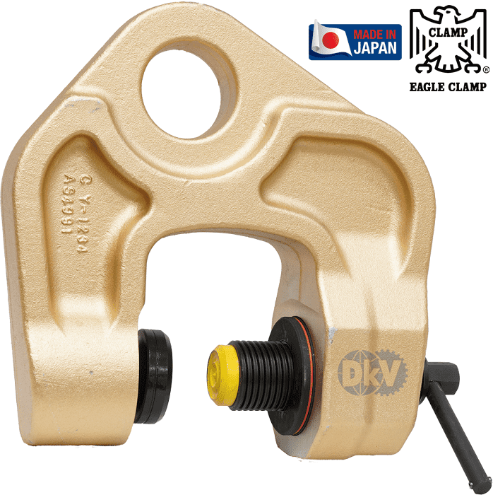 Kẹp tôn đứng Eagle clamp SBb-5(40-80), Eagle clamp vertical steel clamp SBb-5(40-80)