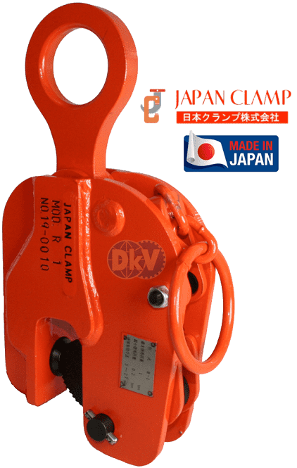 Kẹp tôn đứng Japan Clamp R-5, Japan Clamp vertical lifting clamps for steel R-5