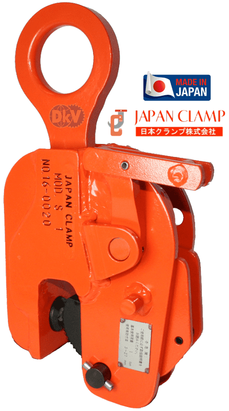 Kẹp tôn đứng Japan Clamp S-1, Japan Clamp vertical lifting clamps for steel S-1