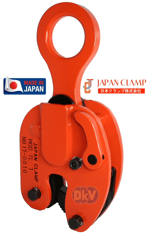 Kẹp tôn đứng Japan Clamp TL-1, Japan Clamp vertical lifting clamps for steel TL-1
