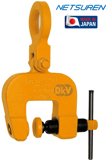 Kẹp tôn đứng Netsuren SC-N (3 ton), Netsuren vertical lifting clamps for steel SC-N (3 ton)