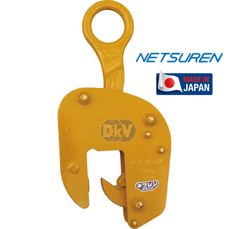 Kẹp tôn đứng Netsuren V-25 (2 ton, 25 - 50 mm) Netsuren vertical lifting clamps for steel V-25 (2 ton, 25 - 50 mm)