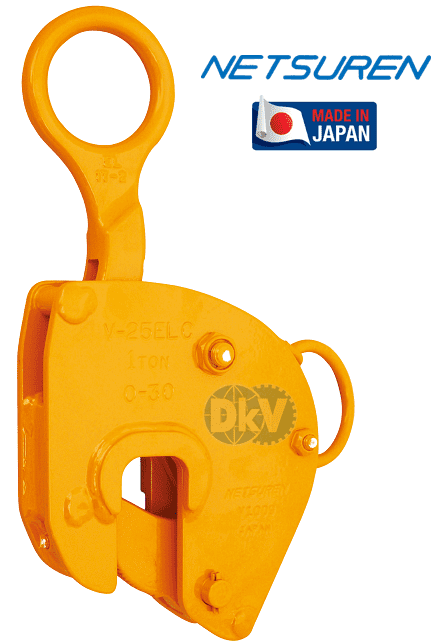 Kẹp tôn đứng Netsuren V-25ELC (3 ton) Netsuren vertical lifting clamps for steel V-25ELC (3 ton)