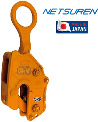 Kẹp tôn đứng Netsuren V-25N (10 ton, 0 - 50 mm), Netsuren vertical lifting clamps for steel V-25N (10 ton, 0 - 50 mm)
