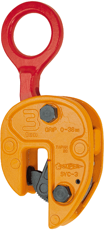 Kẹp tôn đứng Super Tool SVC1, Super Tool vertical lifting clamps for steel SVC1
