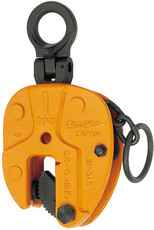 Kẹp tôn đứng Super Tool SVC1E, Super Tool vertical lifting clamps for steel SVC1E