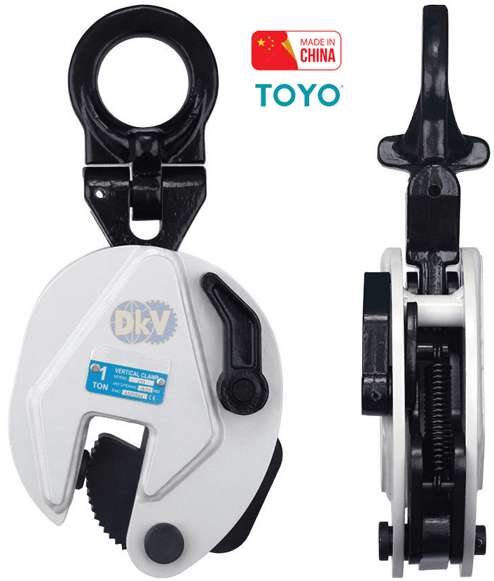 Kẹp tôn đứng Toyo CD3, Toyo vertical lifting clamps for steel CD3