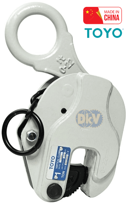 Kẹp tôn đứng Toyo CDH8, Toyo vertical lifting clamps for steel CDH8