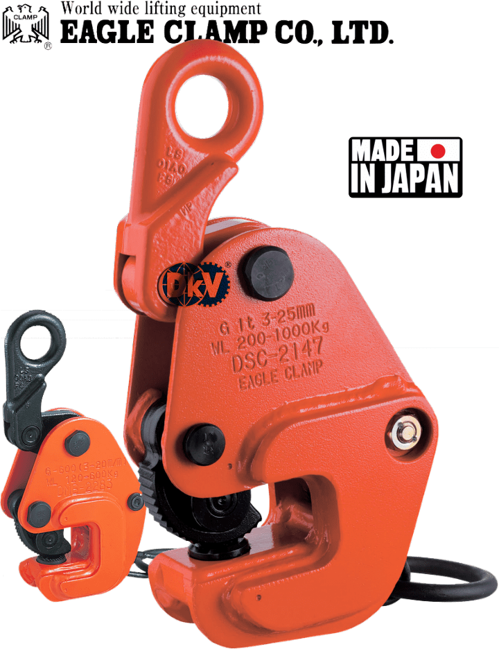 Kẹp tôn Eagle clamp G-500, Eagle clamp lifting clamps for steel G-500