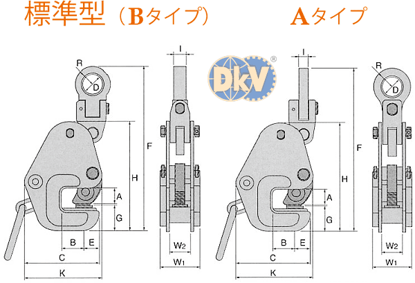 Kẹp tôn Eagle clamp GT-600, Eagle clamp lifting clamps for steel GT-600