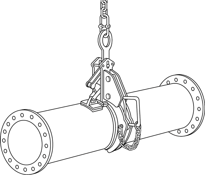 kep ton eagle clamp ams-500, eagle clamp lifting clamps for steel ams-500