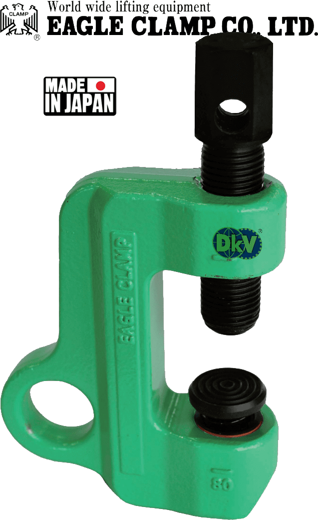 Kẹp tôn Eagle clamp SBMR-(6-25), Eagle clamp steel clamp SBMR-(6-25)