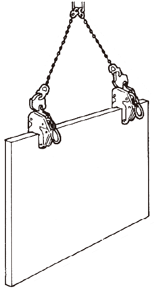 Kẹp tôn Eagle clamp RST-1, Eagle clamp lifting clamps for steel RST-1