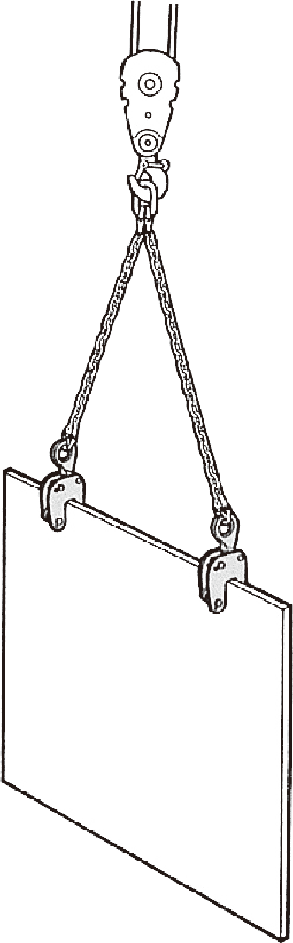 Kẹp tôn Eagle clamp WOL-350, Eagle clamp lifting clamps for steel WOL-350
