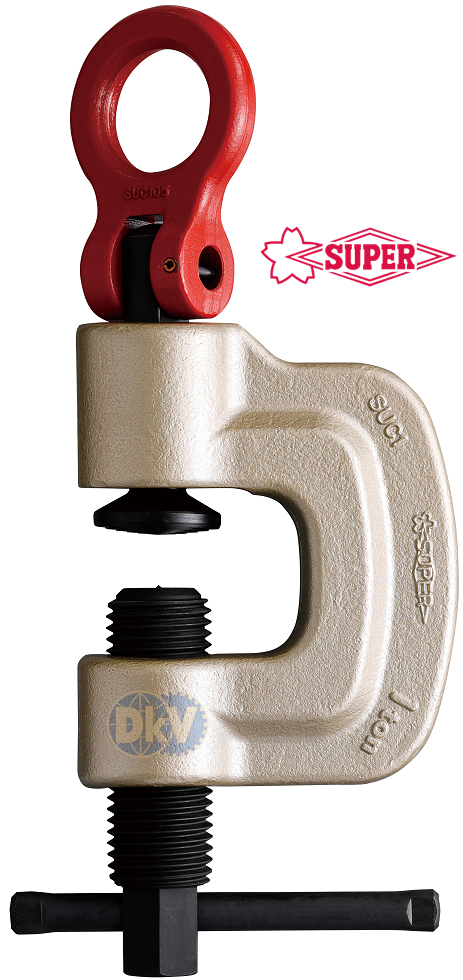 Kẹp tôn ngang Super Tool SUC3.2, Super Tool lateral lifting clamps for steel SUC3.2