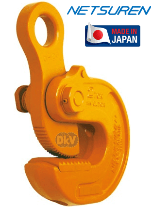 Kẹp tôn ngang Netsuren Easy-S (3 ton, 25 - 45 mm), Netsuren horizontal lifting clamps for steel Easy-S (3 ton, 25 - 45 mm)