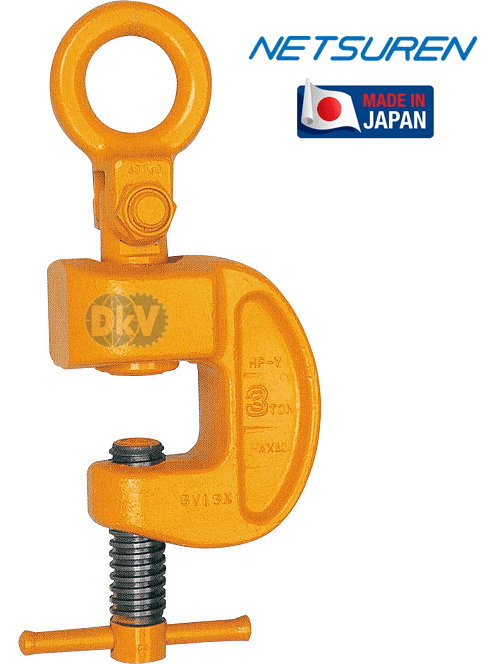 Kẹp tôn ngang Netsuren HP-Y (3 ton), Netsuren horizontal lifting clamps for steel HP-Y (3 ton)