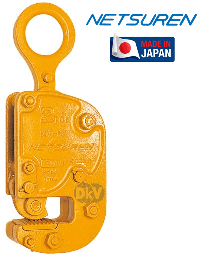 Kẹp tôn ngang Netsuren HV-K (2 ton), Netsuren horizontal lifting clamps for steel HV-K (2 ton)