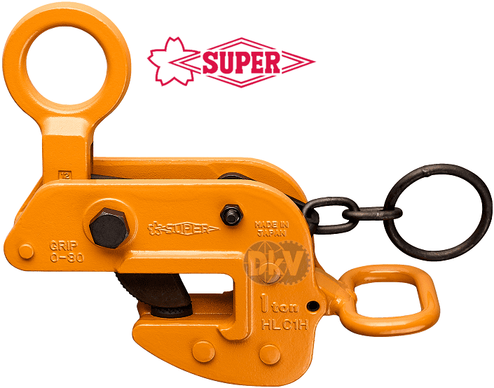 Kẹp tôn ngang Super Tool HLC2H, Super Tool horizontal lifting clamps for steel HLC2H