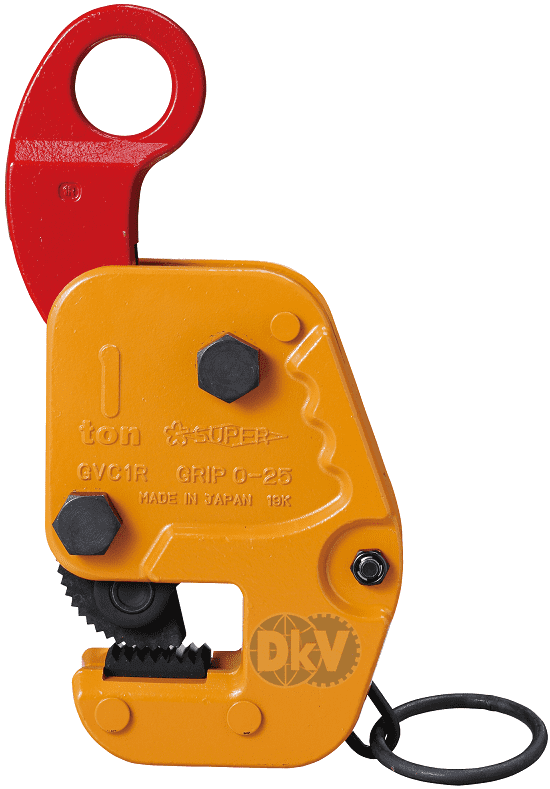 Kẹp tôn ngang Super Tool GVC0.5R, Super Tool horizontal lifting clamps for steel GVC0.5R