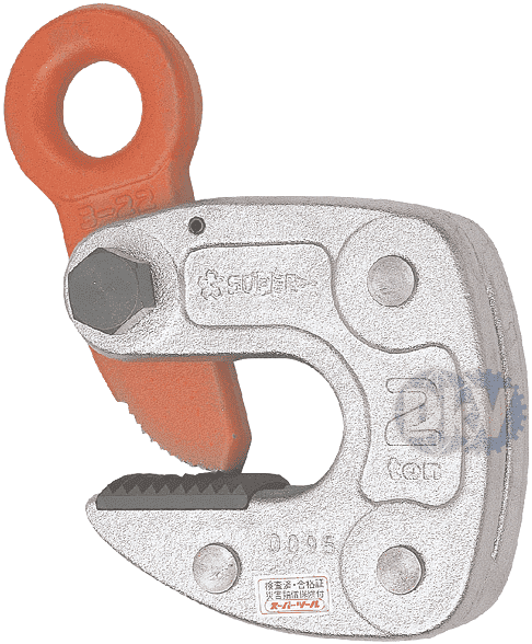 Kẹp tôn ngang Super Tool HLC2S, Super Tool horizontal lifting clamps for steel HLC2S