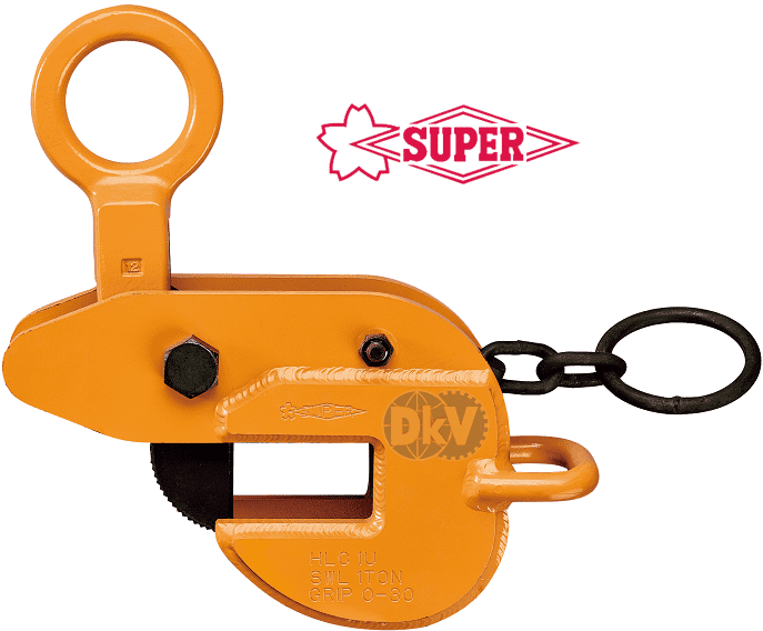 Kẹp tôn ngang Super Tool HLC2U, Super Tool horizontal lifting clamps for steel HLC2U