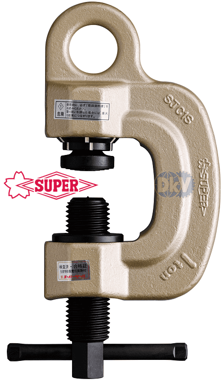Kẹp tôn ngang Super Tool SJC1, Super Tool lateral lifting clamps for steel SJC1