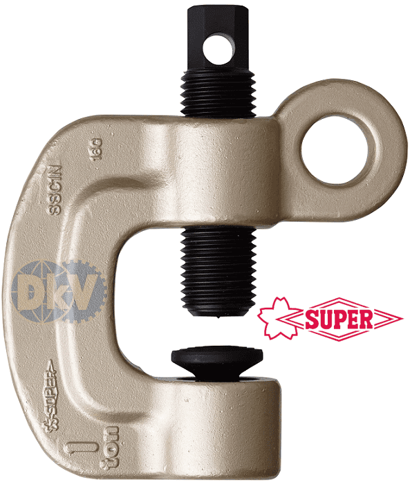 Kẹp tôn ngang Super Tool SSC2N, Super Tool lateral lifting clamps for steel SSC2N