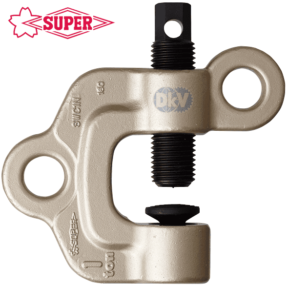 Kẹp tôn ngang Super Tool SWC0.5N, Super Tool lateral lifting clamps for steel SWC0.5N