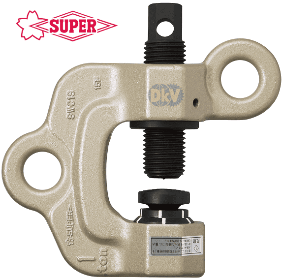 Kẹp tôn ngang Super Tool SWC2S, Super Tool lateral lifting clamps for steel SWC2S